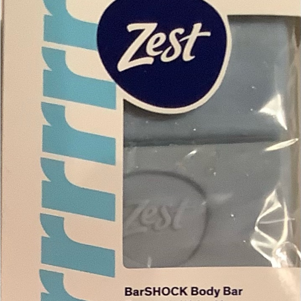 ❤️5 for $45❤️3 Zest Bar Soap